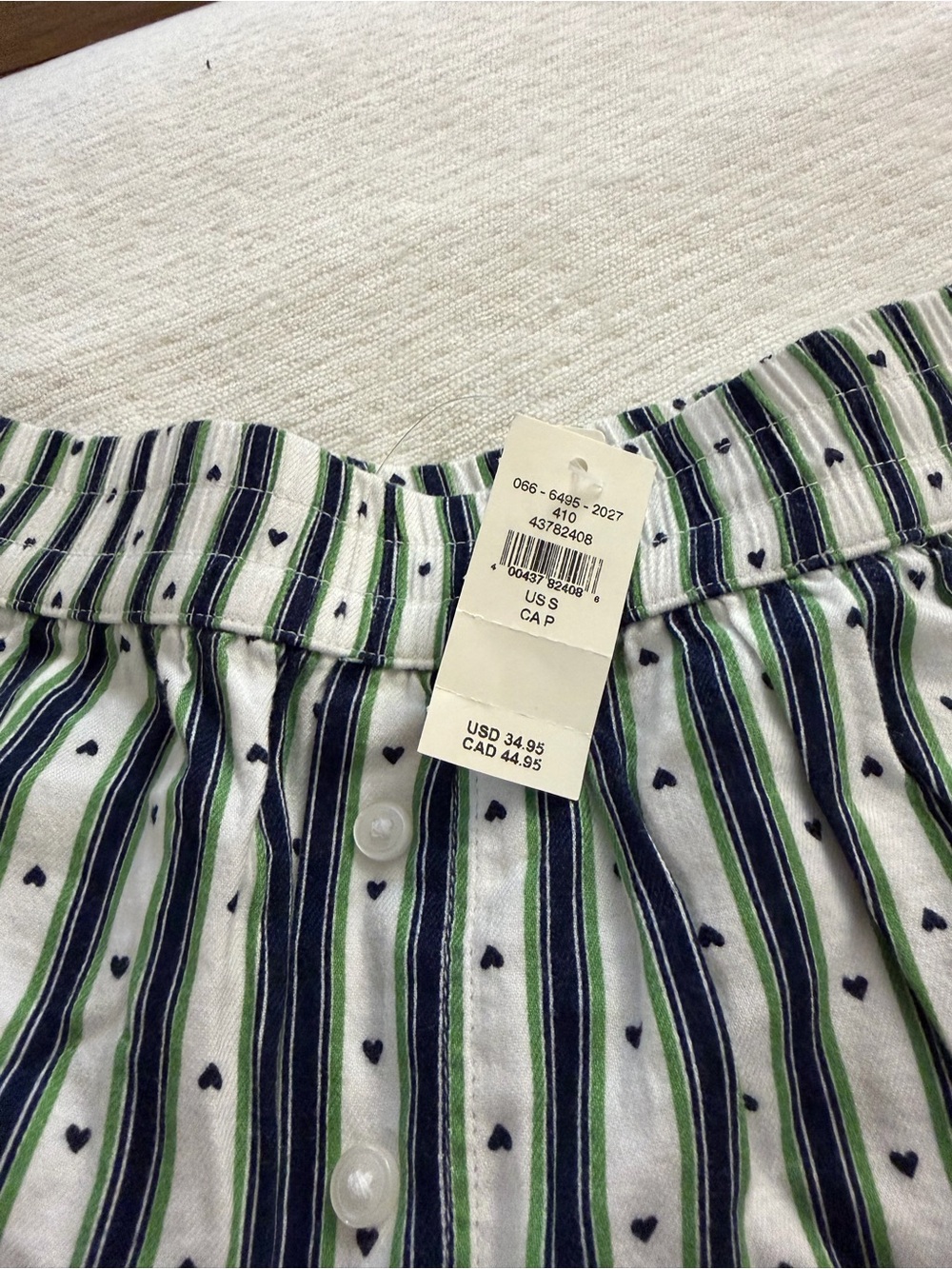 NWT Aerie sleep short - Picture 2 of 3